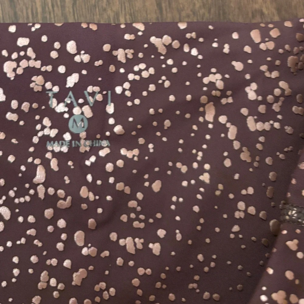 Tavi glitter purple legging - Picture 4 of 7
